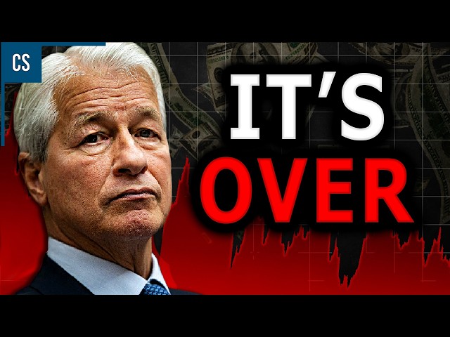 URGENT: JP Morgan Is Selling EVERYTHING! - 2025 Stock Market Crash