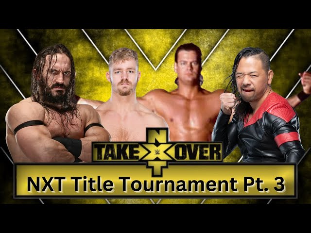 NXT TakeOver 3/3 WWE ACTION FIGURE SHOW! (WWE PICFED)