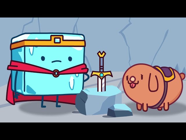 Sir Melt A Lot Part 2 Ep16 | The Misadventures of Cubemelt S2 | Cartoons For Kids