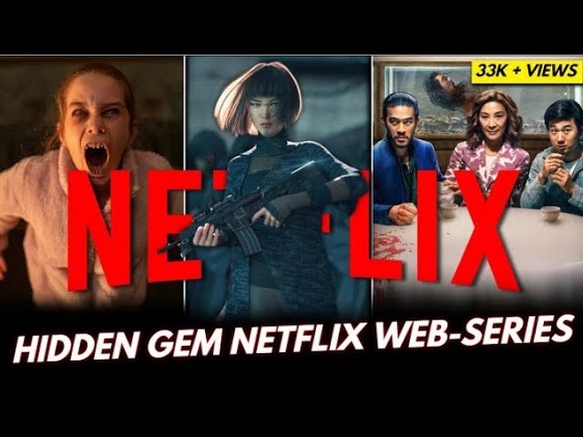 Top 7 Hidden Netflix Web Series In Hindi Must-Watch For Indian Audience