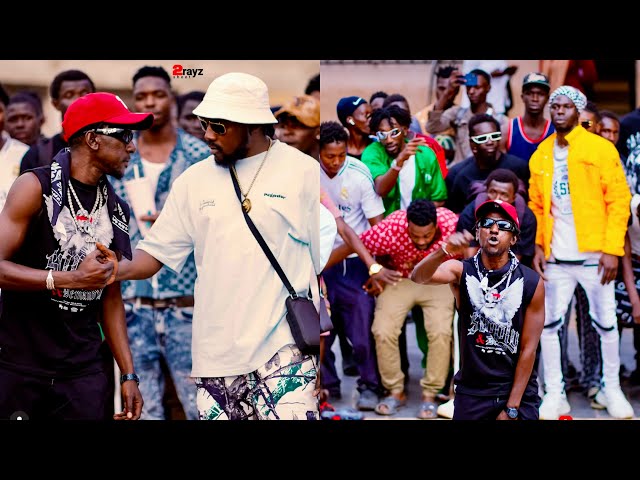 ST Gambian Dream & Benjamin Video Shooting