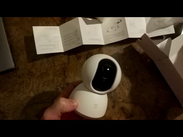 Xiaomi mijia Smart 720P WiFi IP Camera Pan tilt Version