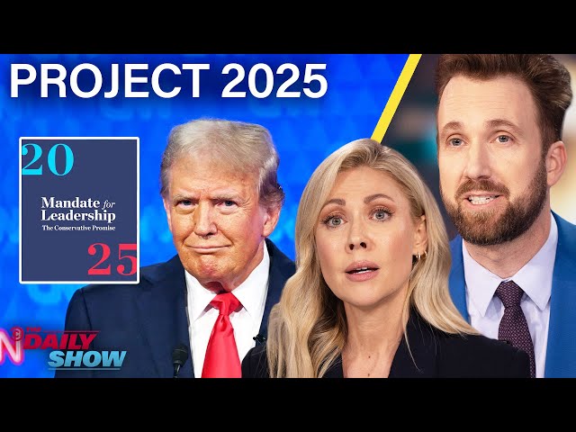 Trump's Confusing Project 2025 Response & W.H. Dismisses Biden Neurologist Visit | The Daily Show