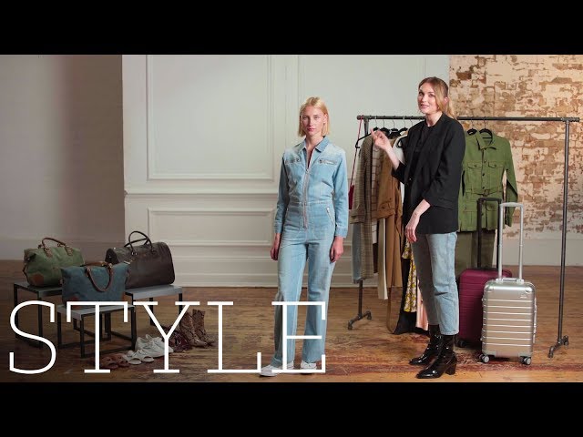 WHAT TO PACK FOR A WEEKEND AWAY | Wardrobe Mistress | The Sunday Times Style