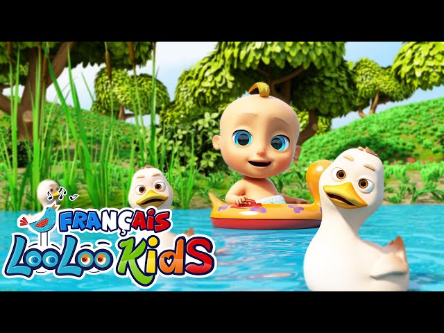 Cinq Canetons (Five Little Ducks) - Comptines Bébé - LooLoo Kids Français