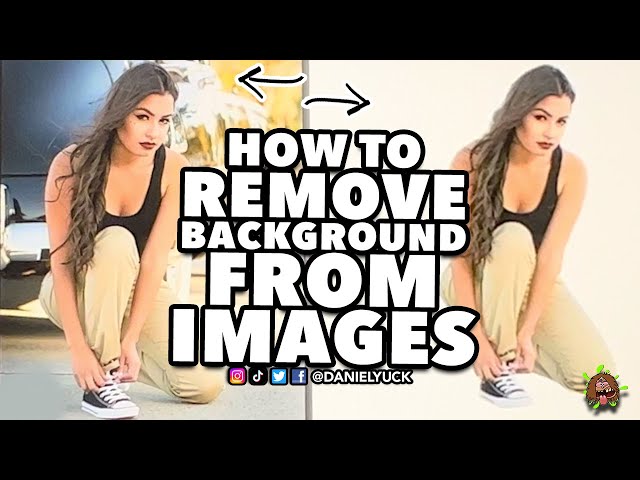 How To Remove Backgrounds From Images