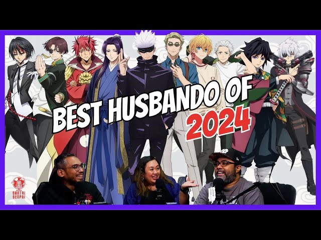 Best Anime Husbando of 2024 is... | Anime 2024 WRAP UP!