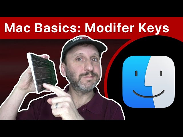 Mac Basics: Using Modifier Keys