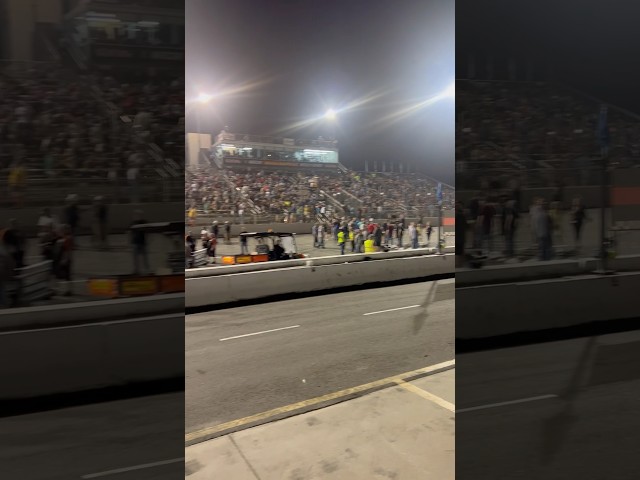 Pre-Race Festivities on Pit Road at New Smyrna Speedway #nascar #newsmyrnabeach #florida #mods