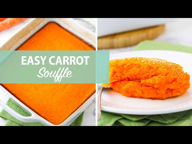 Carrot Souffle