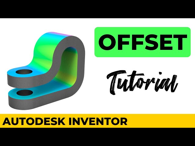 Autodesk Inventor For Beginners - Extrude Surface Exercise  12