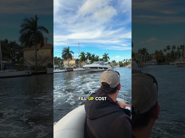 Fort Lauderdale Yacht Life #florida #marina #yachtlife #river #fortlauderdale #yachting