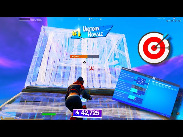 100% ACCURACY 🎯 + *NEW* Best Linear Settings For Competitive Fortnite (PS4/PS5/PC/XBOX)