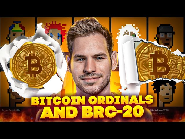 NEW Bitcoin Ordinals, BRC-20 and BRC-721E (Send ETH NFT's to BTC!)