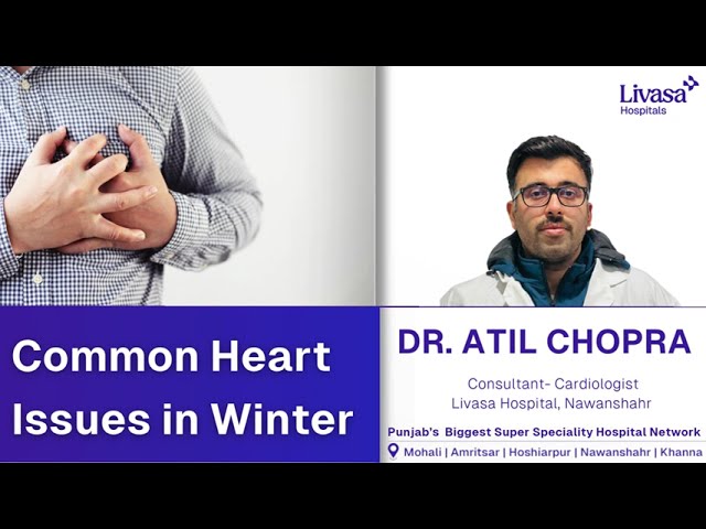 How to take care of your heart health in winter?