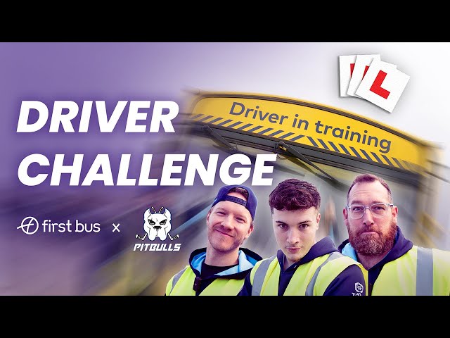 First Bus x Bristol Pitbulls Driving Challenge