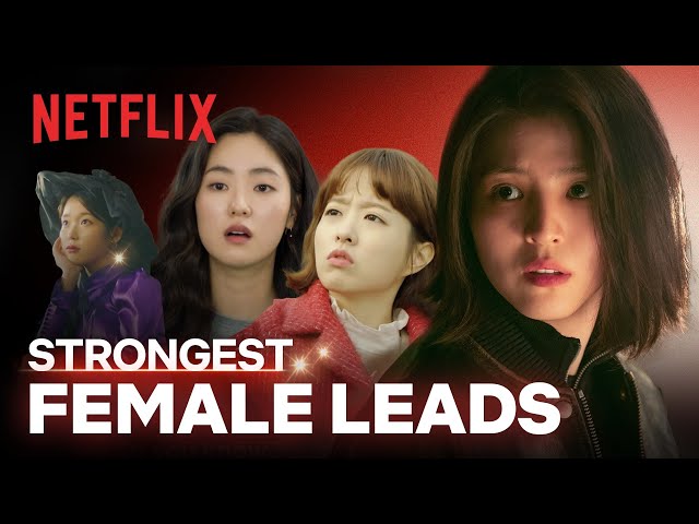 10 K-dramas with strong female leads | Netflix [ENG SUB]