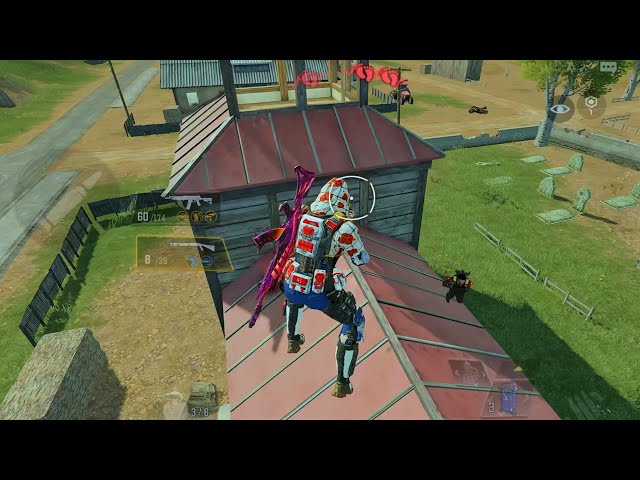 Intense 30 Kills Solo v Squad BR COD Mobile gameplay Call of Duty Mobile!