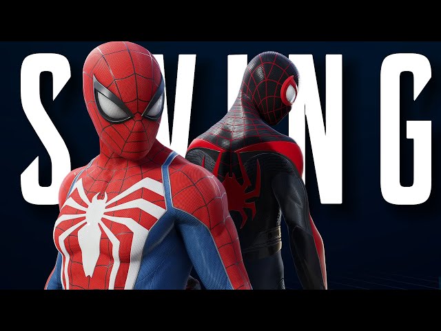 EARTHGANG - Swing (Music Video) ft. Benji (From "Marvel's Spider-Man 2")