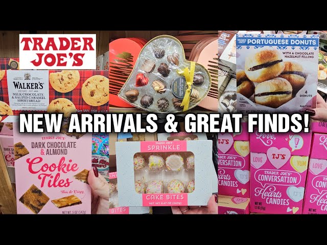 TRADER JOE'S NEW ARRIVALS & GREAT FINDS for FEBRUARY 2025! ✨️