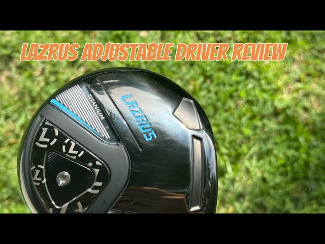 Lazrus Golf adjustable driver review 👀 ⛳️