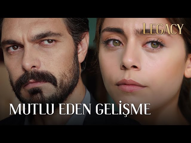 Yaman'ı Mutlu Eden Gelişme | Legacy 28. Bölüm (English & Spanish subs)