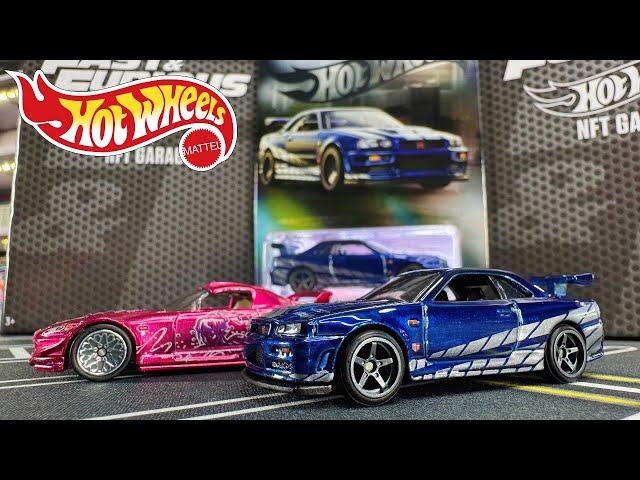 Unboxing Hot Wheels NFT 2 Fast 2 Furious Nissan Skyline - Brian O'conner Would Be Proud!