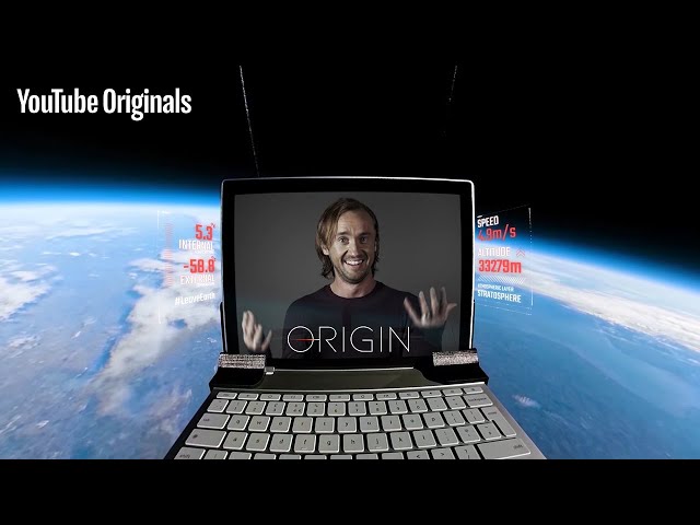 Origin Trailer Teaser | Tom Felton in space in 360 VR