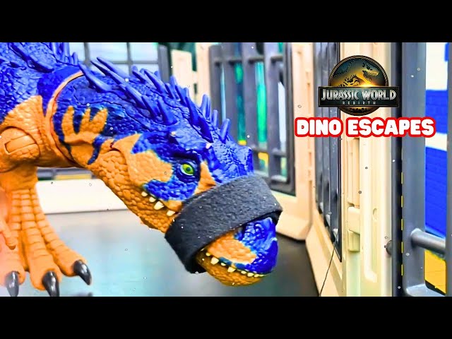 Jurassic World | Fan made Movies | The Indominus Rex Escapes the Paddock | Facing Owen Grady