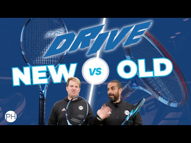 PURE DRIVE 2025 vs PURE DRIVE 2021 | Tennis Racket Review | New Tennis Racket | PH Tennis