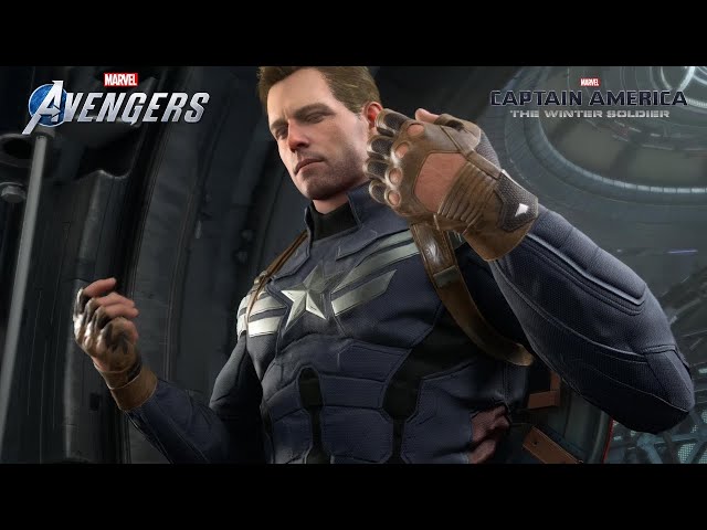 Captain America Unhelmed Winter Soldier Suit Gameplay - Marvel's Avengers (4K 60fps)