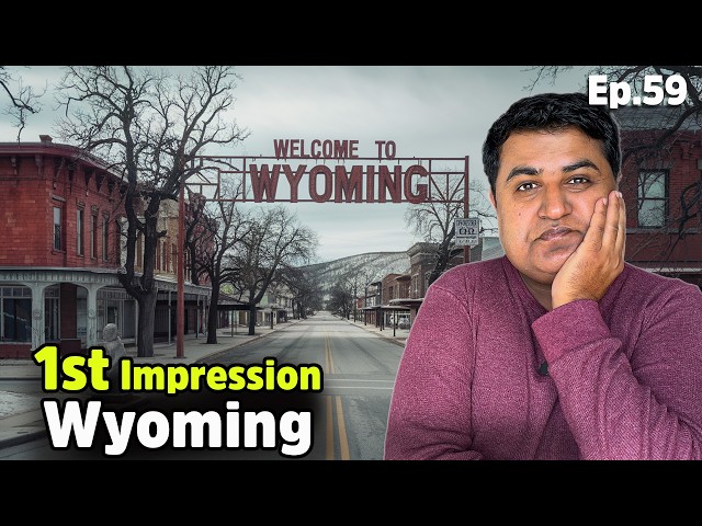 My First Visit to Wyoming's Empty Capital CHEYENNE 😱 | Exploring America Ep. 59