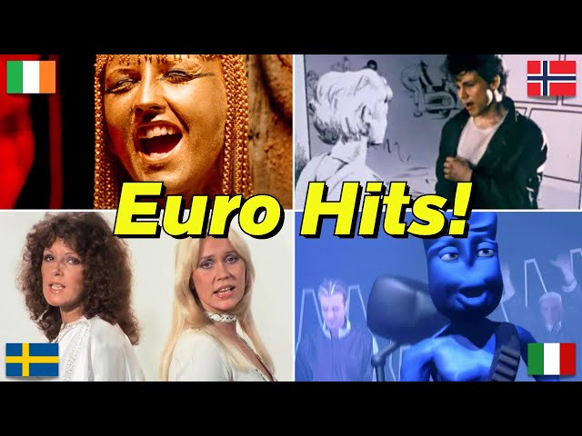 All Of These HUGE Songs Are By European Artists! (Part 1)