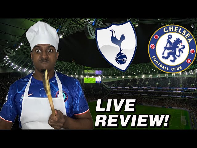 HISTORY OF DE TOTTENHAM! : TOTTENHAM 3-4 CHELSEA REVIEW