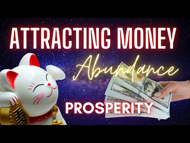 🍀 ATTRACT MONEY, ABUNDANCE AND PROSPERITY! 💰 | Fast Money Manifestations And Affirmations 🎵 21 Days