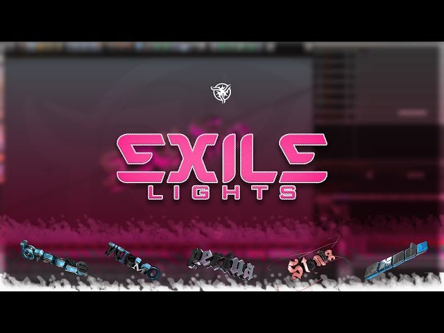 [HOT] EXILE LIGHTS (free c4d lightroom + ae file)