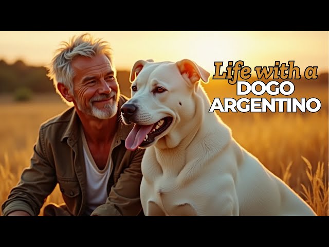 🐾 Living with a Dogo Argentino: Insights from an Experienced Owner 🐕