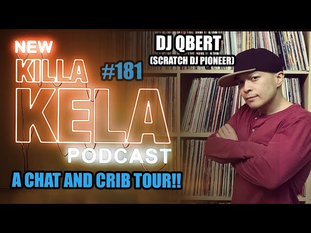 THE GREATEST DJ OF ALL TIME SHOWS US HIS WORLD! DJ QBERT