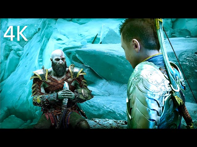 Atreus quotes Kratos - God of War Ragnarok PS5 Walkthrough Gameplay Part 15 (FULL GAME)