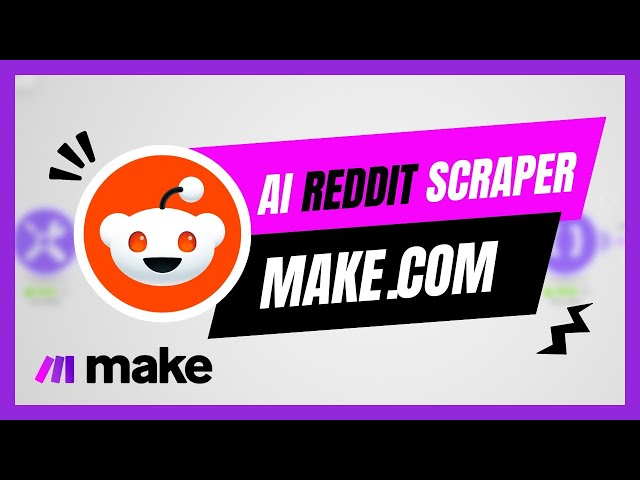 I Built An AI Reddit Scraper with DeepSeek R1 and Make.com (No Code)
