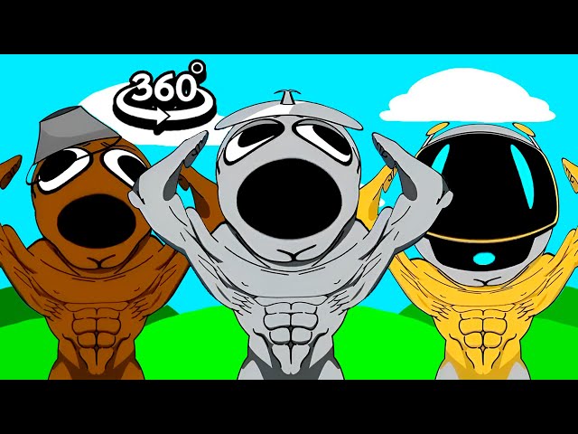 Pop Incredibox Sprunki Sinner Edition But SiGMA in 360° VR