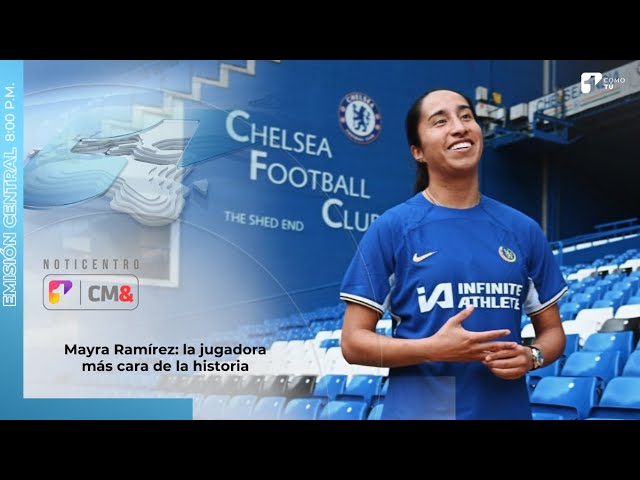 Mayra Ramírez, la jugadora más cara de la historia: fichó por un poderoso club europeo | Canal 1