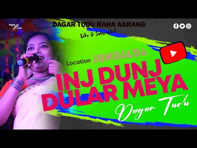 INJ DUNJ DULAR MEYA || DAGAR TUDU || NEW SANTHALI FANSAN VIDEO SONG 2022 || VIRAL SONG || NEW SONG