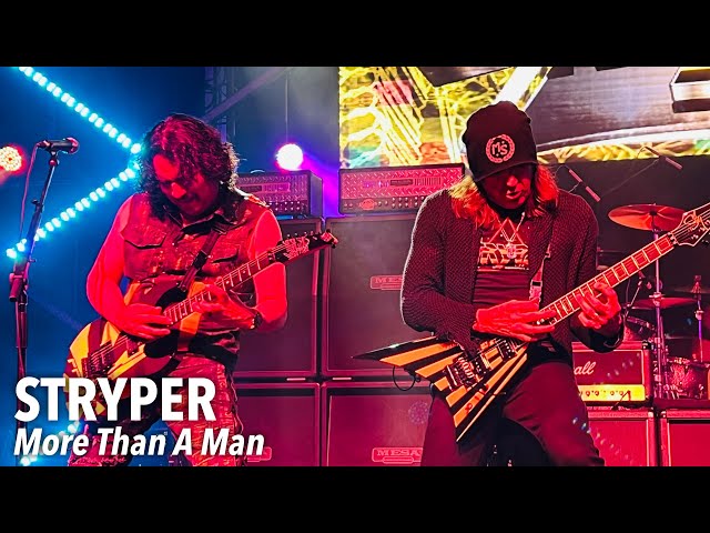 STRYPER - More Than A Man - Live @ Rise - Houston, TX 9/30/22 4K HDR