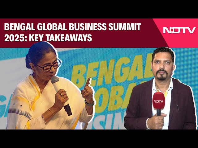 Bengal Business Summit 2025 Ends: Investment Proposals Worth ₹4,40,595 Crore Received