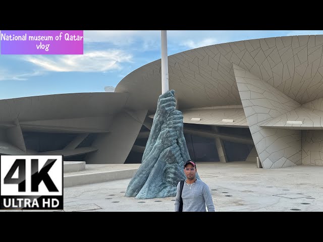 National museum of Qatar vlog || National Museum of Qatar