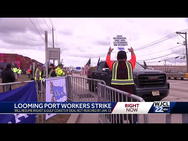 Looming port strike: Will Longshoremen hit the picket line in January