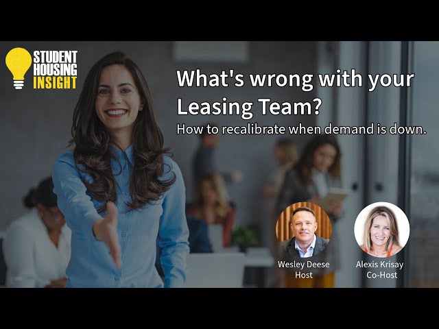 Recalibrating Your Leasing Team - SHI222