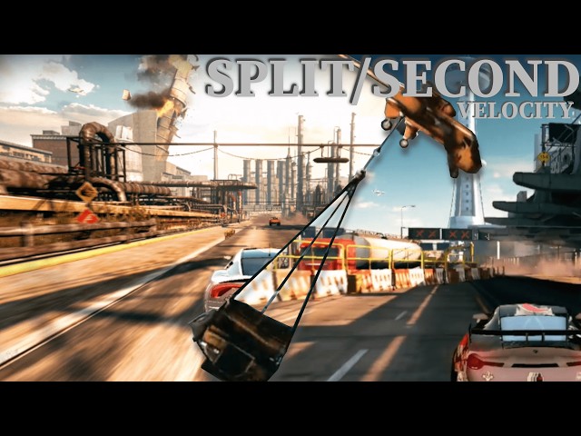 Split Second is the Best Racing Game │ Split Second Review