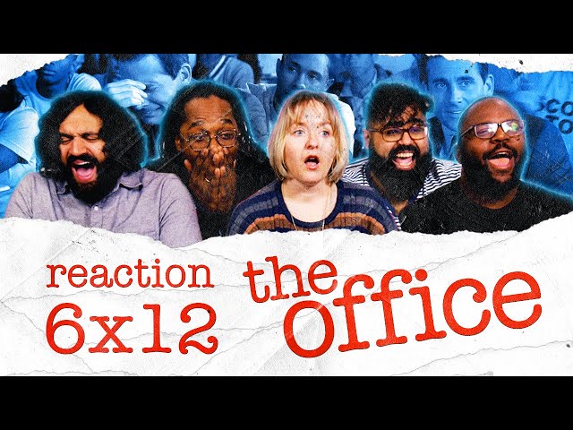 CRINGIEST EPISODE EVER - The Office - 6x12 Scott's Tots - Group Reaction